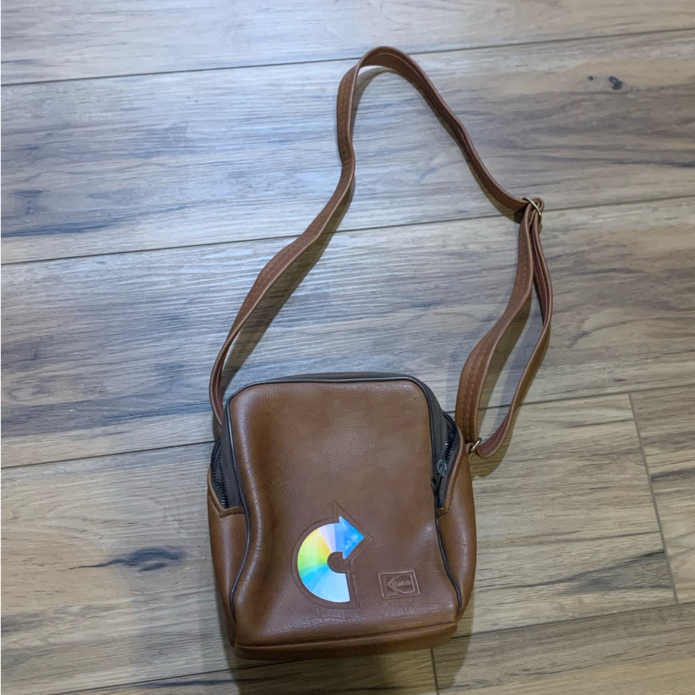 Kodak Camera Carrying Brown Leather Case
